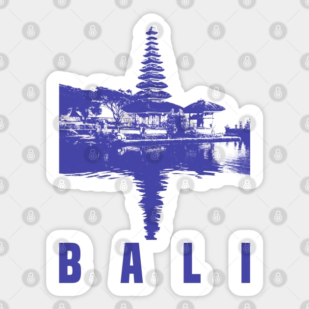 Bali Sticker by Den Vector